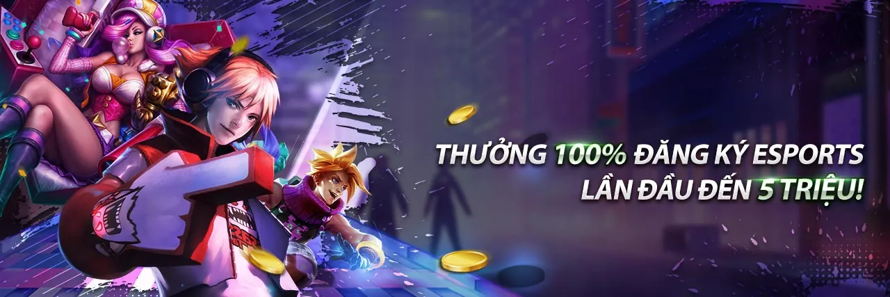 Thưởng chào mừng khi đăng ký tại ae388club