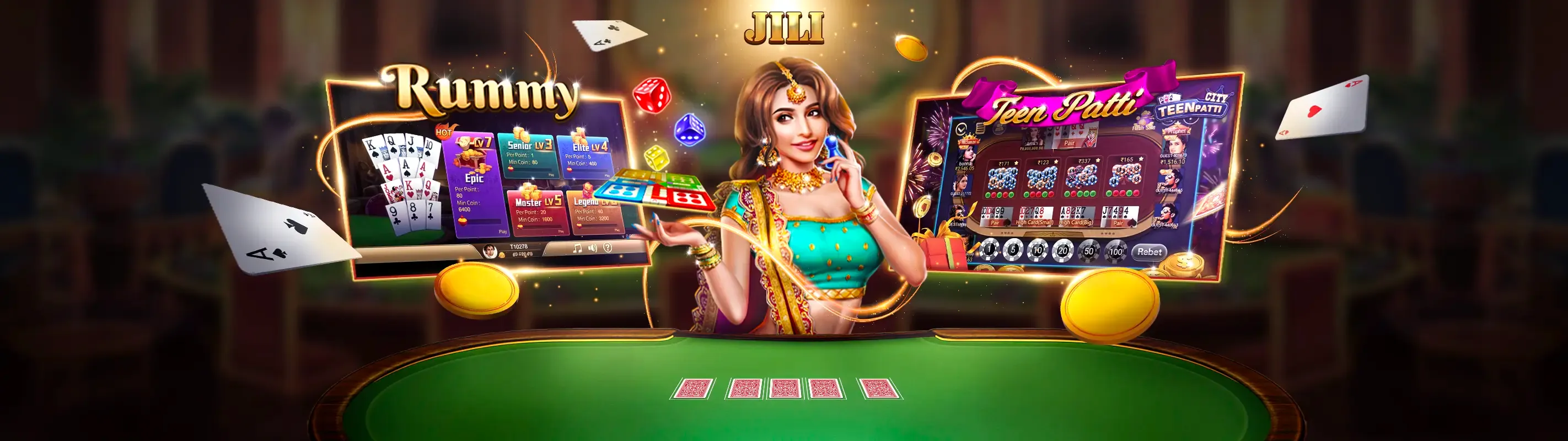 Bàn chơi Poker sôi động tại ae388club nhà cái